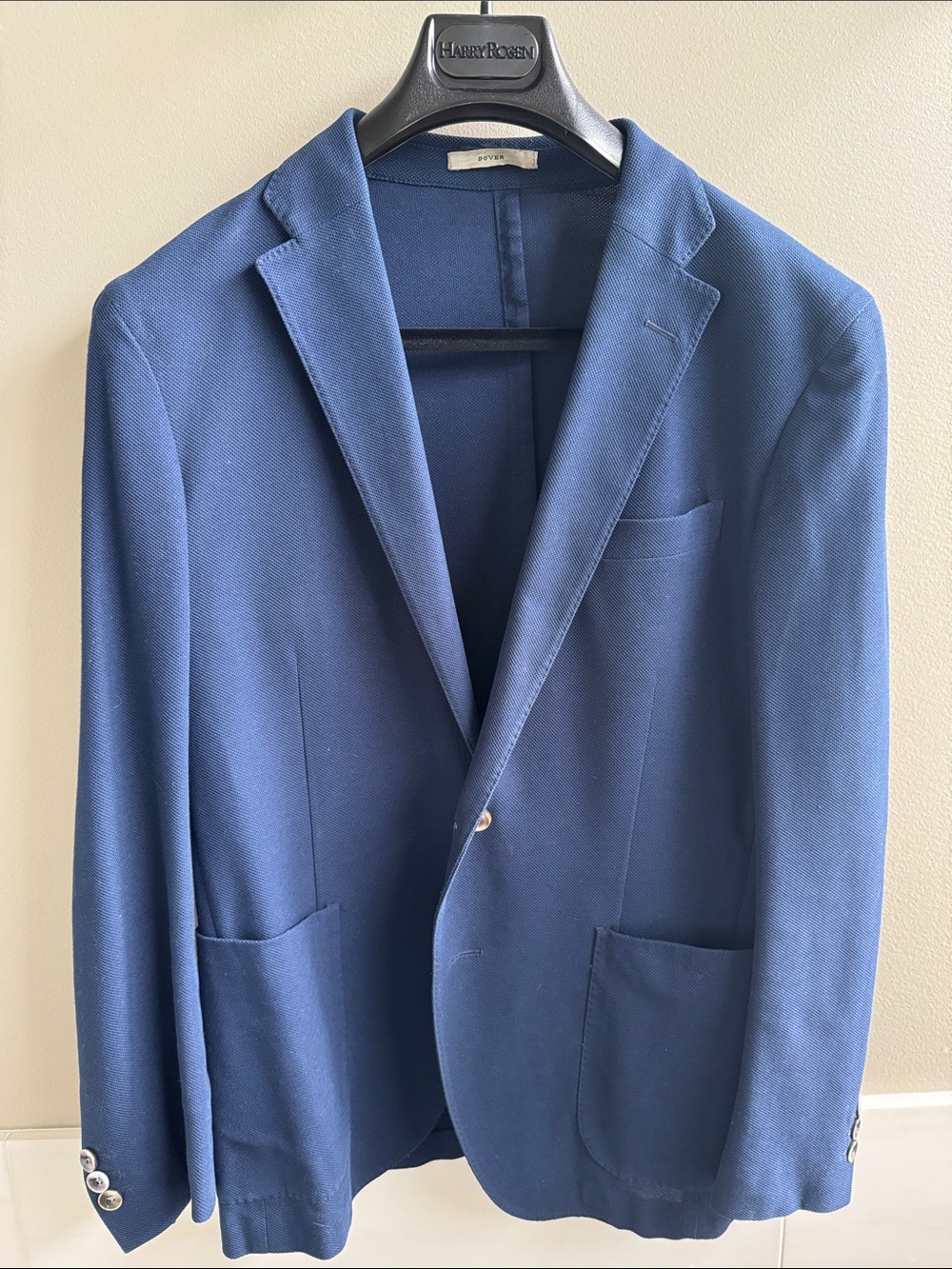 Bogliolo Men's Blue Blazer - Slim “Dover” Fit